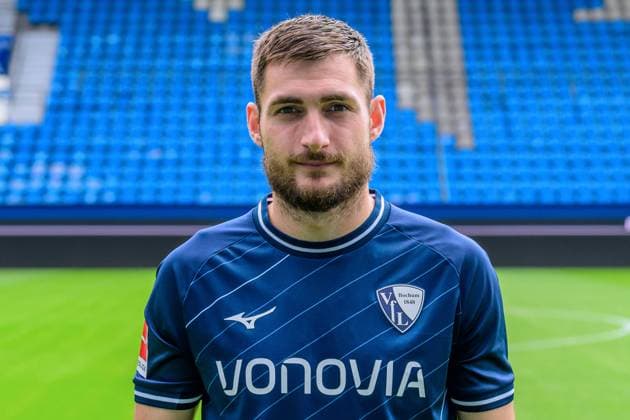 Matus Bero; VfL Bochum; 1.BL, Porträttermin 2023 2024 Bochum Vonovia Ruhrstadion Nordrhein-Westfalen Deutschland ::: Copyright: Marc Niemeyer via TEAM2sportphoto