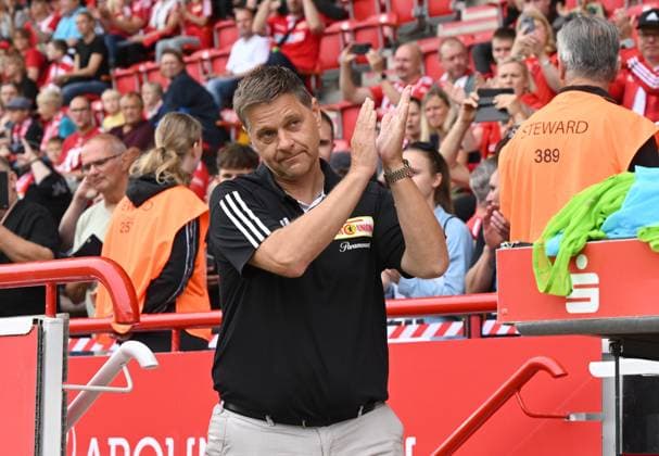 Fussball, Herren, Saison 2023 2024, Testspiel, 1. FC Union Berlin - Atalanta Bergamo, Profifußball-Geschäftsführer Oliver Ruhnert (1. FC Union Berlin), 05.08. 2023, Copyright: xMatthiasxKochx