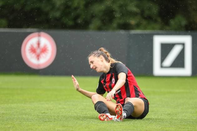 Lara Prasnikar (Eintracht Frankfurt, 7), GER, Eintracht Frankfurt vs. 1. FC Nuernberg, 1. Frauen Bundesliga, Testspiel, Spielzeit 2023 24, 06.08.2023, GER, Eintracht Frankfurt vs. 1. FC Nuernberg, 1. Frauen Bundesliga, Testspiel, Spielzeit 2023 24, Frankfurt Copyright: xEibner-Pressefoto UlrichxScherbaumx EP_USM