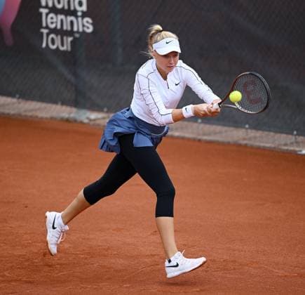 Tennis ITF Tour Ladies Open Hechingen 2023 06.08.2023 Finale Brenda Fruhvirtova (CZE)