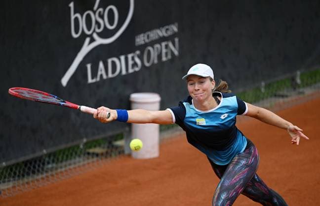 Tennis ITF Tour Ladies Open Hechingen 2023 06.08.2023 Finale Ziva Falkner (SLO)