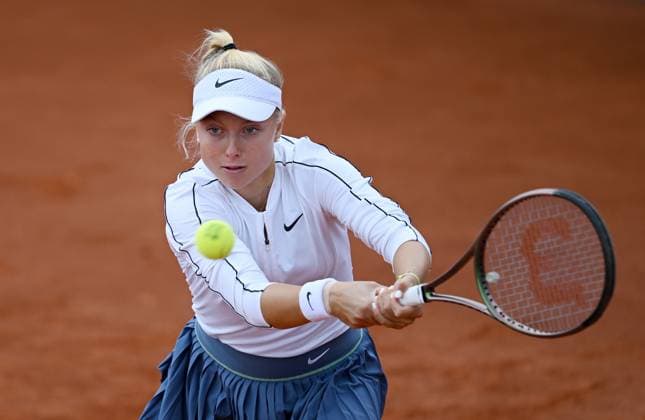 Tennis ITF Tour Ladies Open Hechingen 2023 06.08.2023 Finale Brenda Fruhvirtova (CZE)
