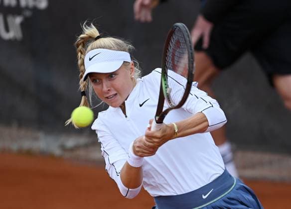 Tennis ITF Tour Ladies Open Hechingen 2023 06.08.2023 Finale Brenda Fruhvirtova (CZE)