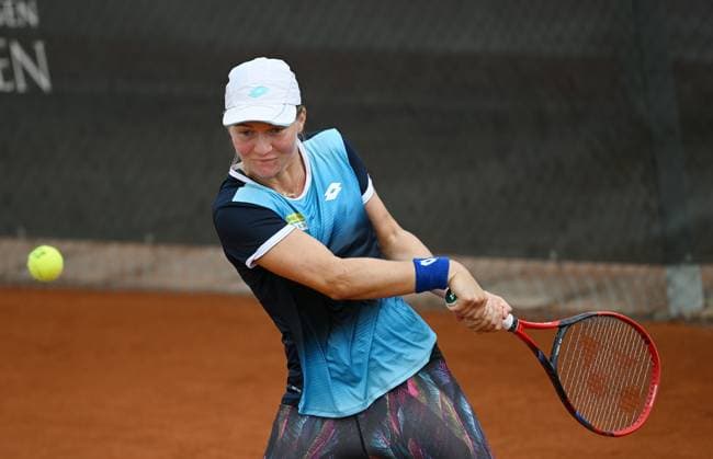 Tennis ITF Tour Ladies Open Hechingen 2023 06.08.2023 Finale Ziva Falkner (SLO)