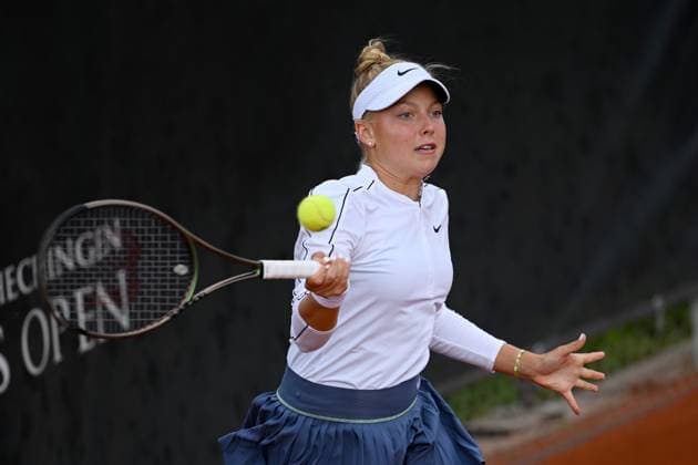 Tennis ITF Tour Ladies Open Hechingen 2023 06.08.2023 Finale Brenda Fruhvirtova (CZE)