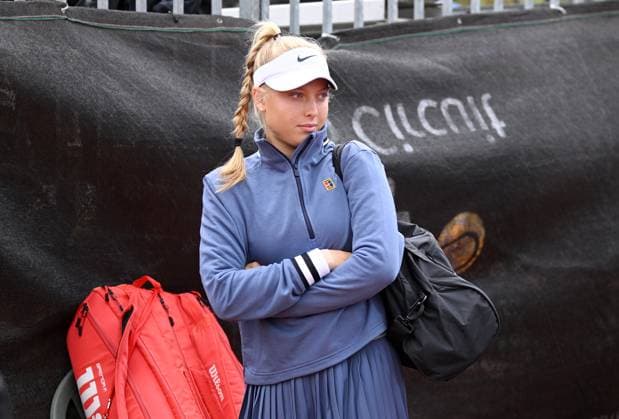 Tennis ITF Tour Ladies Open Hechingen 2023 06.08.2023 Finale Siegerin Brenda Fruhvirtova (CZE)