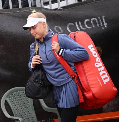 Tennis ITF Tour Ladies Open Hechingen 2023 06.08.2023 Finale Siegerin Brenda Fruhvirtova (CZE)