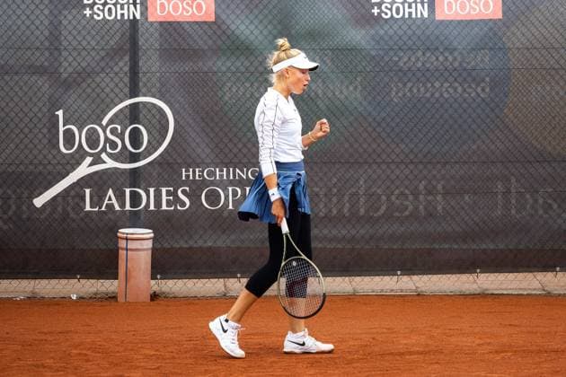 Brenda Fruhvirtova 24. boso Ladies Open Hechingen, Tennis, Damen, 06.08.2023, 24. boso Ladies Open Hechingen, Tennis, Damen, 06.08.2023, Hechingen Copyright: xEibner-Pressefoto MaxxVogelx EP_MVL
