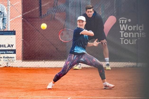Ziva Falkner 24. boso Ladies Open Hechingen, Tennis, Damen, 06.08.2023, 24. boso Ladies Open Hechingen, Tennis, Damen, 06.08.2023, Hechingen Copyright: xEibner-Pressefoto MaxxVogelx EP_MVL