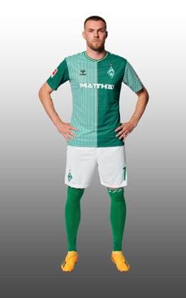 GER, Mannschaftsportrait Werder Bremen 07.08.2023, Wohninvest Weserstadion, Bremen, GER, Mannschaftsportrait Werder Bremen im Bild picture shows Marvin Ducksch (SV Werder Bremen 07);