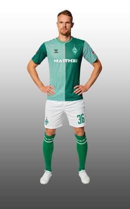 GER, Mannschaftsportrait Werder Bremen 07.08.2023, Wohninvest Weserstadion, Bremen, GER, Mannschaftsportrait Werder Bremen im Bild picture shows Christian Groß Gross (Werder Bremen 36);