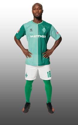 GER, Mannschaftsportrait Werder Bremen 07.08.2023, Wohninvest Weserstadion, Bremen, GER, Mannschaftsportrait Werder Bremen im Bild picture shows Naby Keita (Werder Bremen 18;