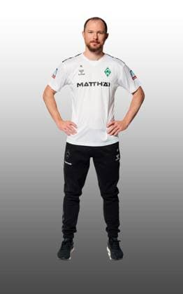GER, Mannschaftsportrait Werder Bremen 07.08.2023, Wohninvest Weserstadion, Bremen, GER, Mannschaftsportrait Werder Bremen im Bild picture shows Patrick Kohlmann (Co Trainer Werder Bremen)