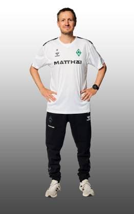 GER, Mannschaftsportrait Werder Bremen 07.08.2023, Wohninvest Weserstadion, Bremen, GER, Mannschaftsportrait Werder Bremen im Bild picture shows Hannes Drews (Co-Trainer SV Werder Bremen),