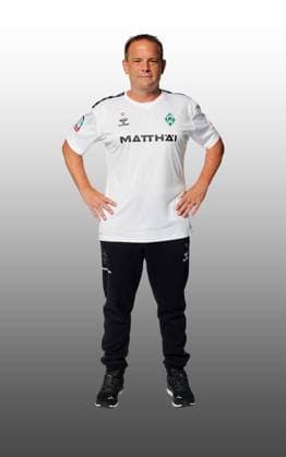 GER, Mannschaftsportrait Werder Bremen 07.08.2023, Wohninvest Weserstadion, Bremen, GER, Mannschaftsportrait Werder Bremen im Bild picture shows Tom Cichon (Werder Bremen Co-Trainer)