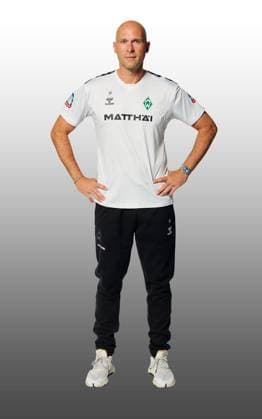 GER, Mannschaftsportrait Werder Bremen 07.08.2023, Wohninvest Weserstadion, Bremen, GER, Mannschaftsportrait Werder Bremen im Bild picture shows Christian Vander (Torwart-Trainer SV Werder Bremen)