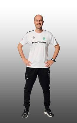 GER, Mannschaftsportrait Werder Bremen 07.08.2023, Wohninvest Weserstadion, Bremen, GER, Mannschaftsportrait Werder Bremen im Bild picture shows Ole Werner (SV Werder Bremen Trainer);