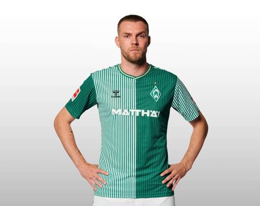 GER, Mannschaftsportrait Werder Bremen 07.08.2023, Wohninvest Weserstadion, Bremen, GER, Mannschaftsportrait Werder Bremen im Bild picture shows Marvin Ducksch (SV Werder Bremen 07);