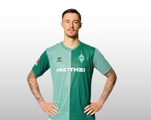 GER, Mannschaftsportrait Werder Bremen 07.08.2023, Wohninvest Weserstadion, Bremen, GER, Mannschaftsportrait Werder Bremen im Bild picture shows Marco Friedl (Werder Bremen 32 Kapitaen);