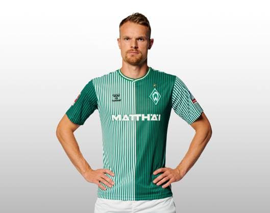 GER, Mannschaftsportrait Werder Bremen 07.08.2023, Wohninvest Weserstadion, Bremen, GER, Mannschaftsportrait Werder Bremen im Bild picture shows Christian Groß Gross (Werder Bremen 36);