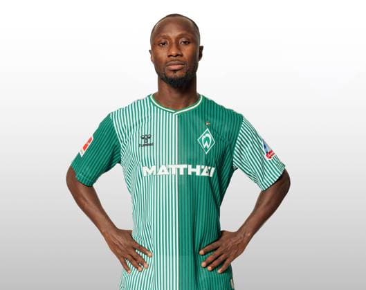GER, Mannschaftsportrait Werder Bremen 07.08.2023, Wohninvest Weserstadion, Bremen, GER, Mannschaftsportrait Werder Bremen im Bild picture shows Naby Keita (Werder Bremen 18;