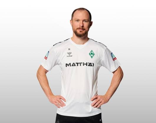 GER, Mannschaftsportrait Werder Bremen 07.08.2023, Wohninvest Weserstadion, Bremen, GER, Mannschaftsportrait Werder Bremen im Bild picture shows Patrick Kohlmann (Co Trainer Werder Bremen)