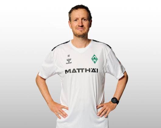 GER, Mannschaftsportrait Werder Bremen 07.08.2023, Wohninvest Weserstadion, Bremen, GER, Mannschaftsportrait Werder Bremen im Bild picture shows Hannes Drews (Co-Trainer SV Werder Bremen),
