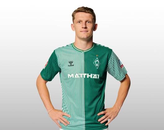 GER, Mannschaftsportrait Werder Bremen 07.08.2023, Wohninvest Weserstadion, Bremen, GER, Mannschaftsportrait Werder Bremen im Bild picture shows Jens Stage (Werder Bremen 06);