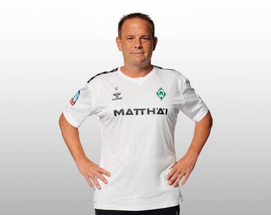 GER, Mannschaftsportrait Werder Bremen 07.08.2023, Wohninvest Weserstadion, Bremen, GER, Mannschaftsportrait Werder Bremen im Bild picture shows Tom Cichon (Werder Bremen Co-Trainer)