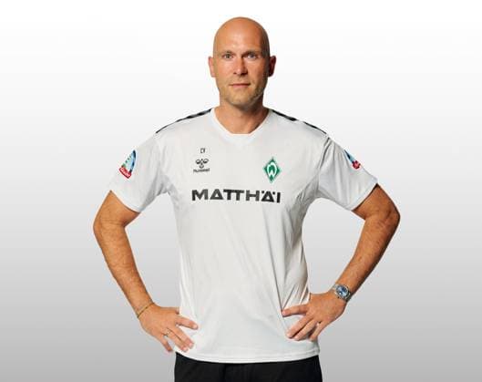 GER, Mannschaftsportrait Werder Bremen 07.08.2023, Wohninvest Weserstadion, Bremen, GER, Mannschaftsportrait Werder Bremen im Bild picture shows Christian Vander (Torwart-Trainer SV Werder Bremen)
