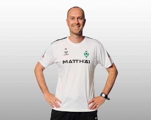 GER, Mannschaftsportrait Werder Bremen 07.08.2023, Wohninvest Weserstadion, Bremen, GER, Mannschaftsportrait Werder Bremen im Bild picture shows Ole Werner (SV Werder Bremen Trainer);