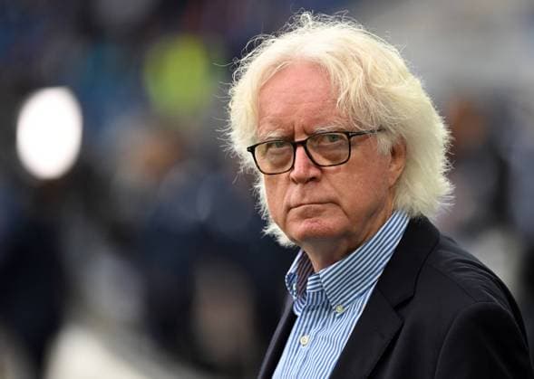 06.08.2023, xjhx, Fussball 2.Bundesliga, Karlsruher SC - Hamburger SV emspor, v.l. Winfried Winnie Schäfer (DFL DFB REGULATIONS PROHIBIT ANY USE OF PHOTOGRAPHS as IMAGE SEQUENCES and or QUASI-VIDEO) Karlsruhe