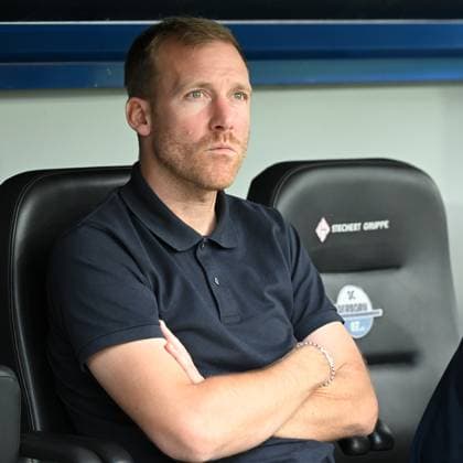 Paderborn, Home Deluxe Arena, 04.08.23, GER, Herren, 2.Bundesliga, Saison 2023-2024, SC Paderborn 07 - VfL Osnabrueck Bild: Geschaeftsfuehrer BENJAMIN WEBER (Paderborn) Only for editorial use! DFL regulations prohibit any use of photographs as image sequences and or quasi-video. NRW Deutschland