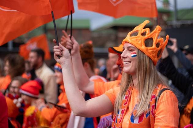 Oranje Fans vor dem Spiel vor dem Stadion, AUS, Niederlande vs Suedafrika, FIFA Frauen Fussball Weltmeisterschaft Australien 2023, Achtelfinale, 06.08.2023 AUS, Niederlande vs Suedafrika-, FIFA Frauen Fussball Weltmeisterschaft Australien 2023, Achtelfinale, 06.08.2023 Sydney Copyright: xEibner-Pressefoto Memmlerx EP_MMR