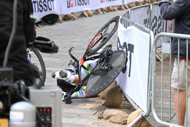 Sport Themen der Woche KW32 Sport Bilder des Tages 08-08-2023 World Championships Mixed Relay; 2023, Ineos Grenadiers; Plapp, Lucas; Glasgow; 