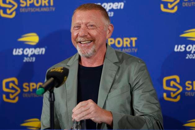 SportDeutschland TV Pressekonferenz mit Boris Becker, Copyright: xJuergenxHasenkopfx