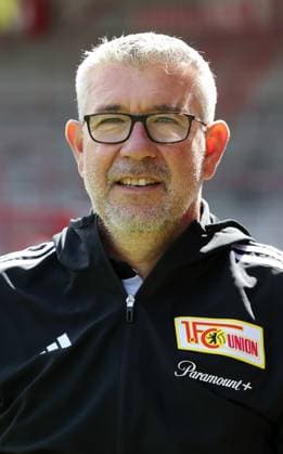 Milos Pantovic; 1.FC Union Berlin FCU 1.BL Bundesliga Porträttermin Saison 2023 2024 Kader, Porträt, Vorstellung, Präsentation, Pressetermin, GER 09.08.23