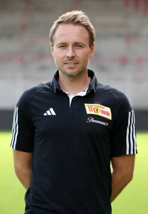 Sebastian Podsiadly Spielanalyse ; 1.FC Union Berlin FCU 1.BL Bundesliga Porträttermin Saison 2023 2024 Kader, Porträt, Vorstellung, Präsentation, Pressetermin, GER 09.08.23