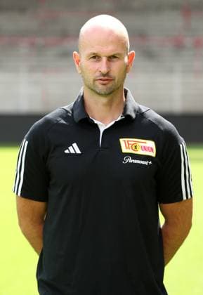 Josip Juranovic; 1.FC Union Berlin FCU 1.BL Bundesliga Porträttermin Saison 2023 2024 Kader, Porträt, Vorstellung, Präsentation, Pressetermin, GER 09.08.23