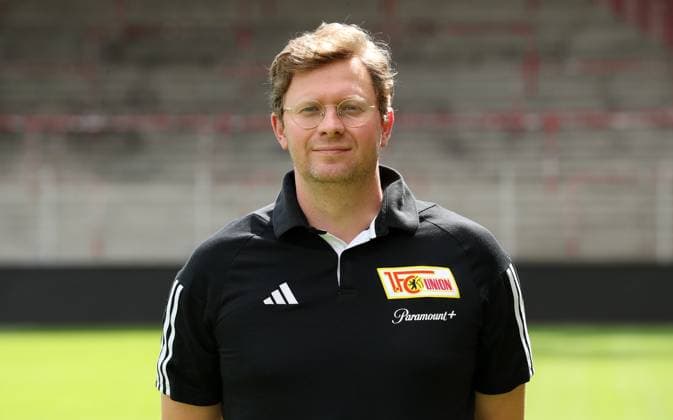 Adrian Wittmann Spielanalyse; 1.FC Union Berlin FCU 1.BL Bundesliga Porträttermin Saison 2023 2024 Kader, Porträt, Vorstellung, Präsentation, Pressetermin, GER 09.08.23