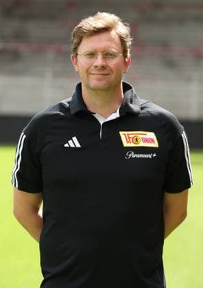 Adrian Wittmann Spielanalyse; 1.FC Union Berlin FCU 1.BL Bundesliga Porträttermin Saison 2023 2024 Kader, Porträt, Vorstellung, Präsentation, Pressetermin, GER 09.08.23