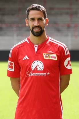Adrian Wittmann Spielanalyse; 1.FC Union Berlin FCU 1.BL Bundesliga Porträttermin Saison 2023 2024 Kader, Porträt, Vorstellung, Präsentation, Pressetermin, GER 09.08.23