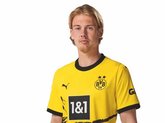 Julian Brandt; Borussia Dortmund; 1.BL, Porträttermin 2023 2024 Foto: BVB Alexandre Simoes via TEAM2sportphoto Offizieller Portraetfoto Termin Borussia Dortmund 2023 Team2