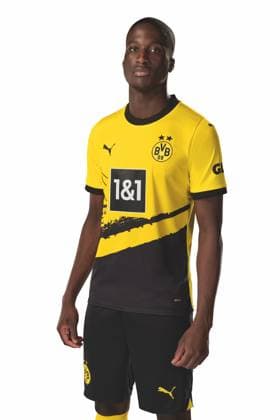 Soumaila Coulibaly; Borussia Dortmund; 1.BL, Porträttermin 2023 2024 Foto: BVB Alexandre Simoes via TEAM2sportphoto Offizieller Portraetfoto Termin Borussia Dortmund 2023 Team2