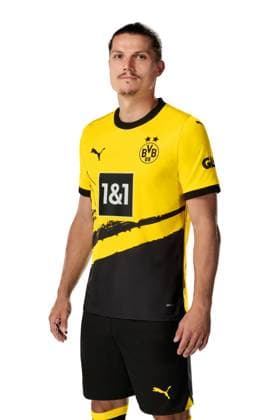 Marcel Sabitzer; Borussia Dortmund; 1.BL, Porträttermin 2023 2024 Foto: BVB Alexandre Simoes via TEAM2sportphoto Offizieller Portraetfoto Termin Borussia Dortmund 2023 Team2