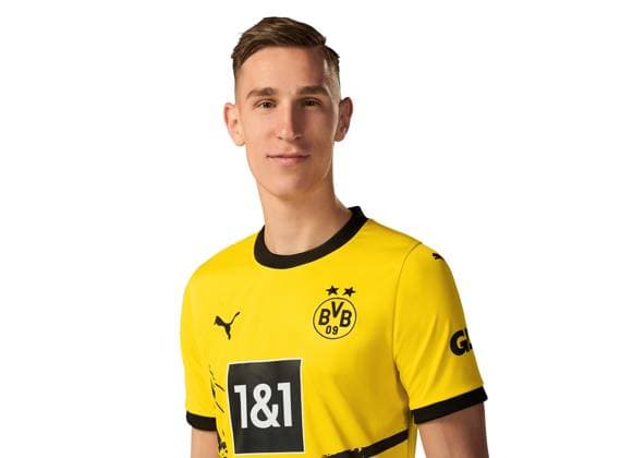 Nico Schlotterbeck; Borussia Dortmund; 1.BL, Porträttermin 2023 2024 Foto: BVB Alexandre Simoes via TEAM2sportphoto Offizieller Portraetfoto Termin Borussia Dortmund 2023 Team2