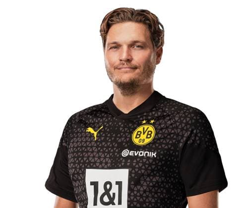 Trainer Edin Terzic; Borussia Dortmund; 1.BL, Porträttermin 2023 2024 Foto: BVB Alexandre Simoes via TEAM2sportphoto Offizieller Portraetfoto Termin Borussia Dortmund 2023 Team2