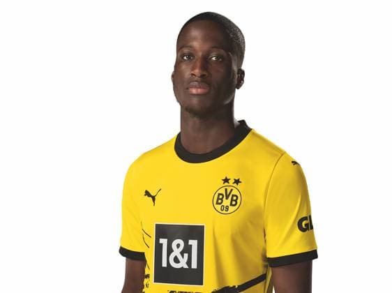 Soumaila Coulibaly; Borussia Dortmund; 1.BL, Porträttermin 2023 2024 Foto: BVB Alexandre Simoes via TEAM2sportphoto Offizieller Portraetfoto Termin Borussia Dortmund 2023 Team2