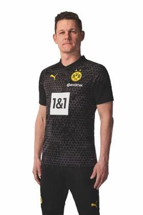 Sebastian Geppert (Co-Trainer BVB); Borussia Dortmund; 1.BL, Porträttermin 2023 2024 Foto: BVB Alexandre Simoes via TEAM2sportphoto Offizieller Portraetfoto Termin Borussia Dortmund 2023 Team2