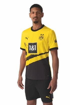Sebastien Haller; Borussia Dortmund; 1.BL, Porträttermin 2023 2024 Foto: BVB Alexandre Simoes via TEAM2sportphoto Offizieller Portraetfoto Termin Borussia Dortmund 2023 Team2